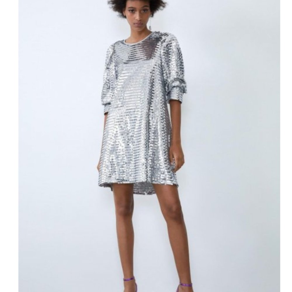 Sequin Zara Dress